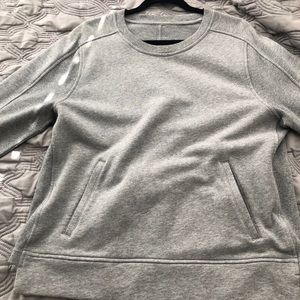 Grey lululemon Crewneck Sweatshirt